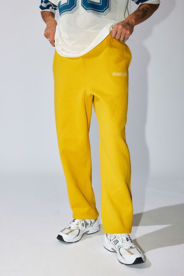 Slide View: 1: Standard Cloth Jump Shot Stacked Sweatpant