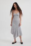 Thumbnail View 1: Motel Devon Asymmetric Midi Dress