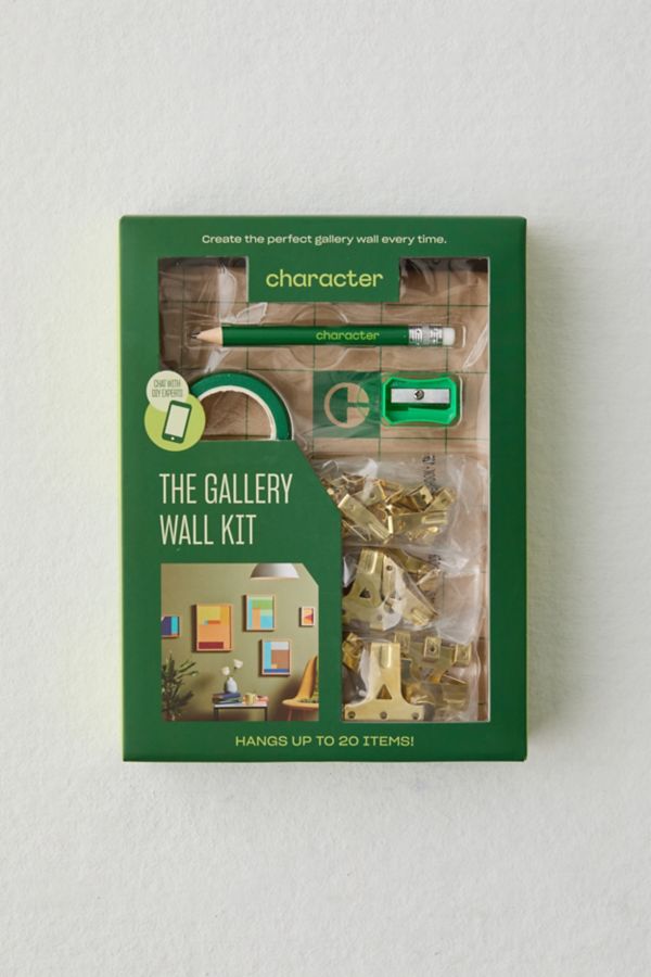 Slide View: 1: Trousse Gallery Wall Kit Character