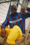 Thumbnail View 1: Honda Long Sleeve Soccer Jersey Polo Tee