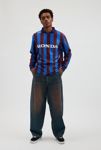 Thumbnail View 4: Honda Long Sleeve Soccer Jersey Polo Tee