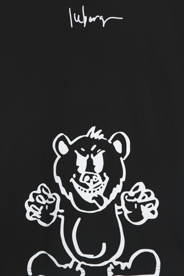 Slide View: 2: T-shirt Graphique Ours ICEBERG