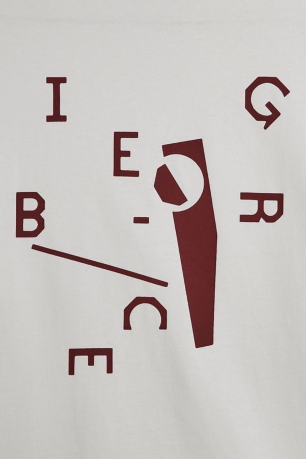 Slide View: 2: T-shirt Graphique Lettres ICEBERG