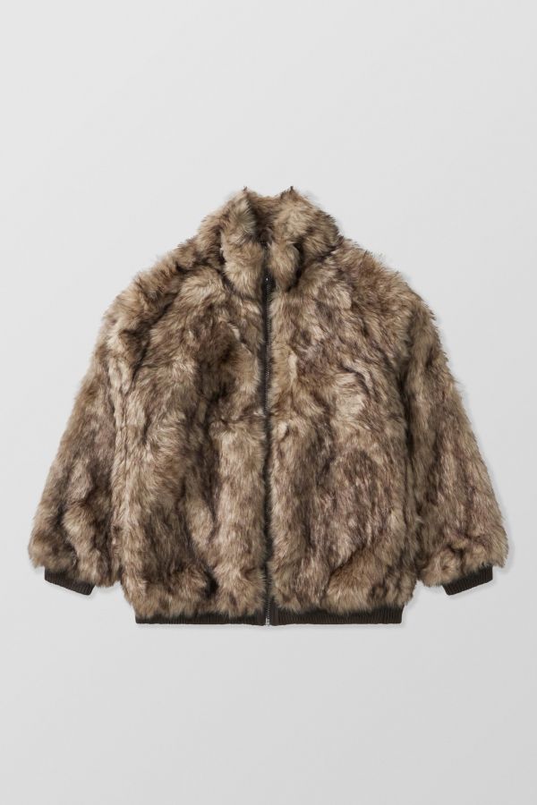 Slide View: 6: iets frans... Wade Faux Fur Coat