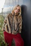 Thumbnail View 2: iets frans... Wade Faux Fur Coat