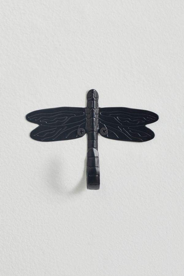 Slide View: 1: Dragonfly Wall Hook