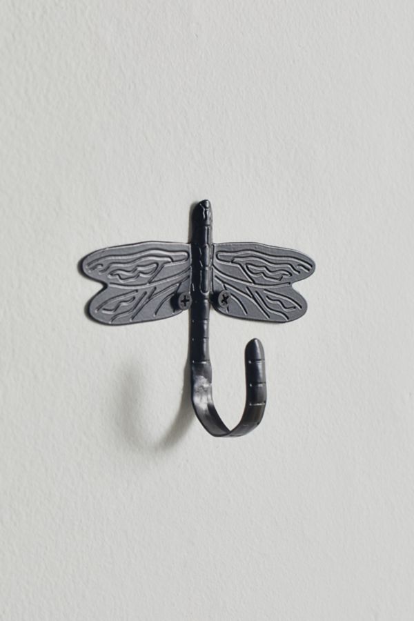 Slide View: 2: Dragonfly Wall Hook