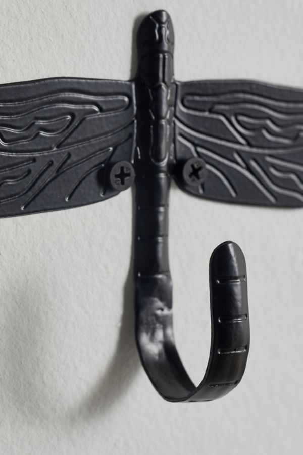 Slide View: 3: Dragonfly Wall Hook