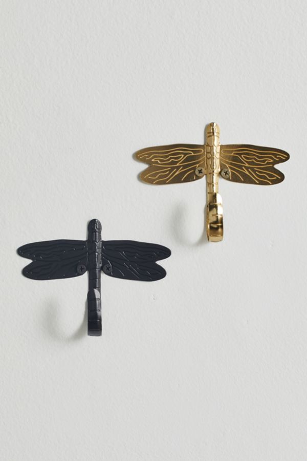 Slide View: 4: Dragonfly Wall Hook