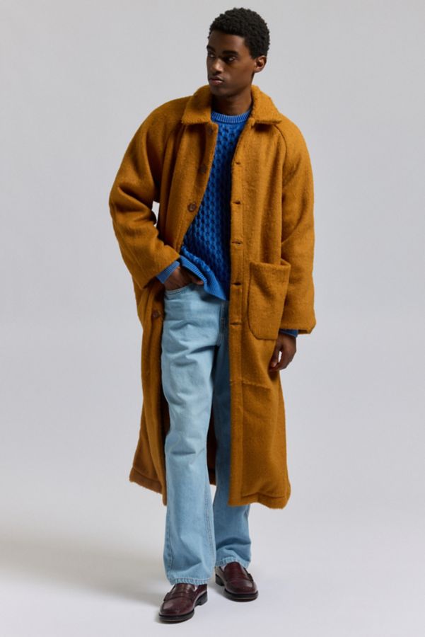 Slide View: 1: David Catalán Long Jacket