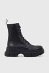 Thumbnail View 2: ROC Roadie Leather Platform Combat Boot