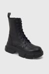 Thumbnail View 3: ROC Roadie Leather Platform Combat Boot