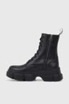 Thumbnail View 4: ROC Roadie Leather Platform Combat Boot