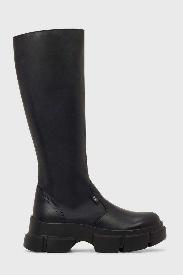 Slide View: 2: ROC Rogue Leather Platform Boot