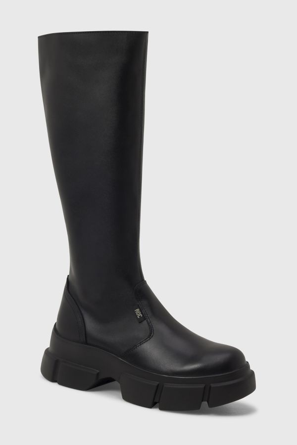 Slide View: 3: ROC Rogue Leather Platform Boot