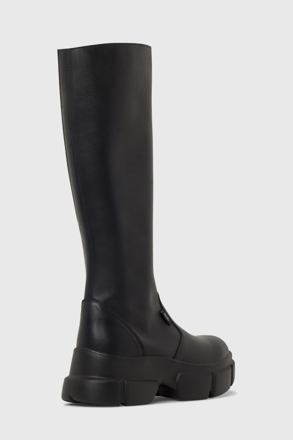 Slide View: 4: ROC Rogue Leather Platform Boot