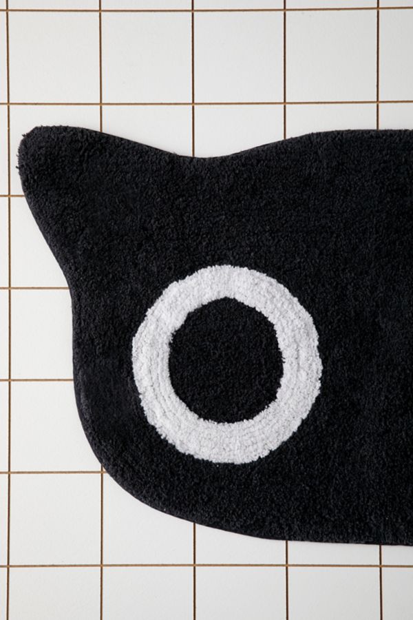 Slide View: 4: Milo Cat Face Bath Mat