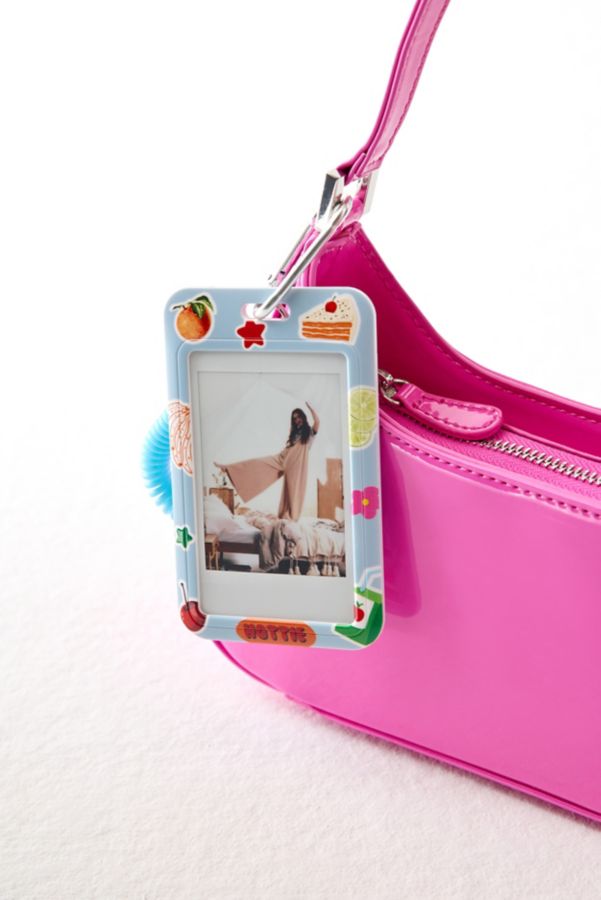 Slide View: 1: INSTAX MINI Keychain