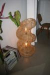 Thumbnail View 1: Rasmus Rattan Floor Lamp