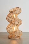 Thumbnail View 4: Rasmus Rattan Floor Lamp