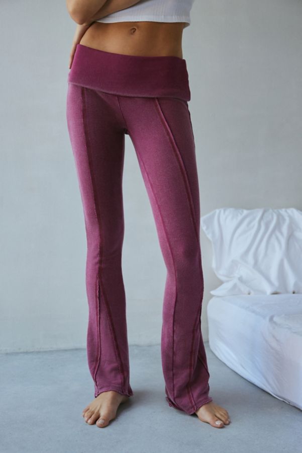 Slide View: 2: Out From Under Sklar Slim Flare Pant