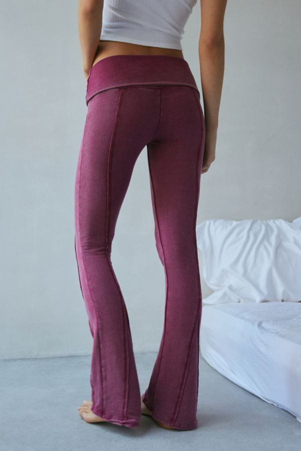 Slide View: 3: Out From Under Sklar Slim Flare Pant