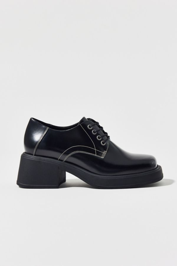 Slide View: 1: Vagabond Shoemakers Dorah Heeled Loafer