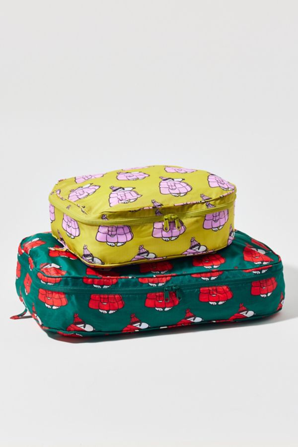 Slide View: 2: BAGGU X Peanuts Large Packing Cube Set