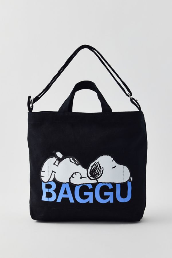 Slide View: 4: BAGGU X Peanuts Horizontal Duck Bag