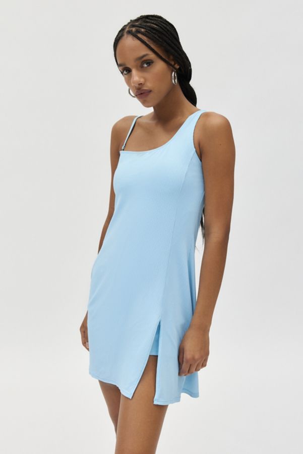 Slide View: 1: Beach Riot Harlee Asymmetric Dress