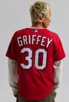 Thumbnail View 2: Mitchell & Ness MLB Cincinnati Reds 2000 Ken Griffey Jr. Jersey Tee