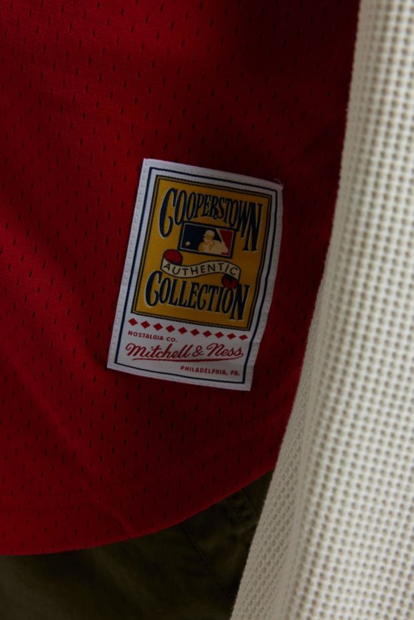 Slide View: 5: Mitchell & Ness MLB Cincinnati Reds 2000 Ken Griffey Jr. Jersey Tee