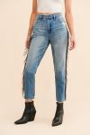 Thumbnail View 3: Blue Revival Piper Chain Fringe Jeans