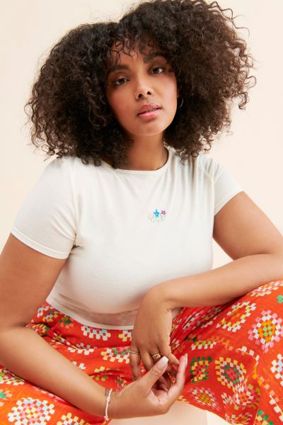 Nuuly Says Gah! Alex Cropped Tee