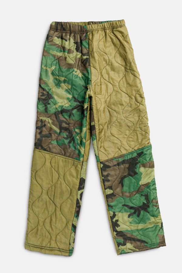 Slide View: 1: Frankie Collective Frankie Collective Rework F-22 Surplus Liner Pants 013