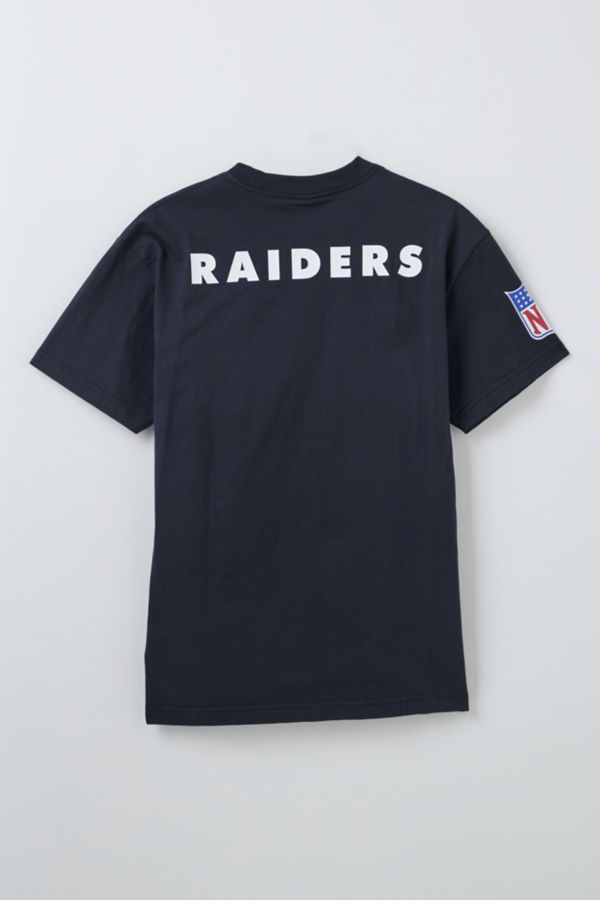 Slide View: 2: Mitchell & Ness Bo Jackson Cotton Graphic Tee