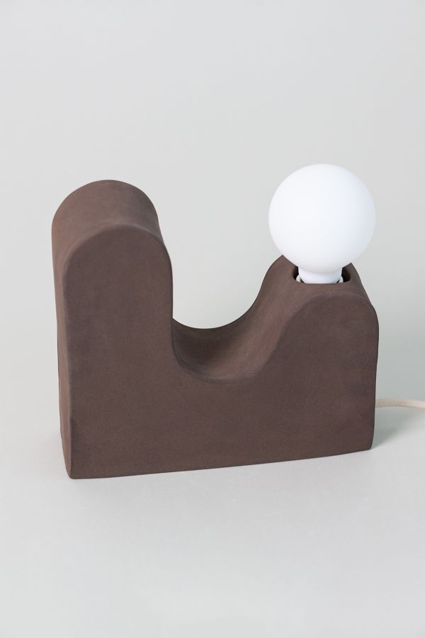 Slide View: 3: SIN Little Hills Ceramic Table Lamp