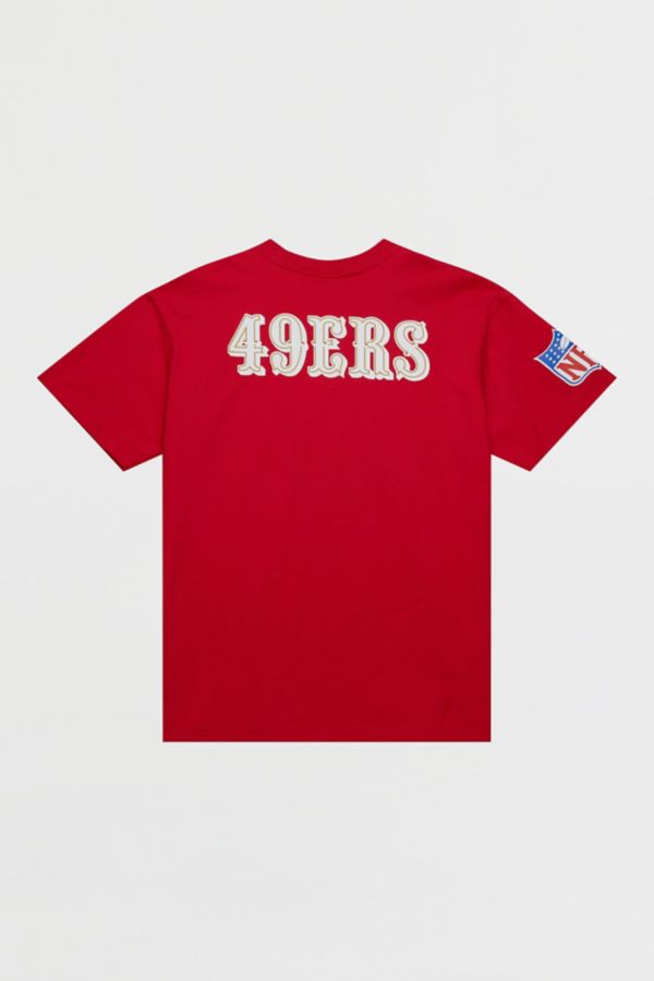 Slide View: 2: Mitchell & Ness NFL San Francisco 49ers Deion Sanders Graphic Tee