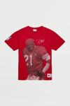 Thumbnail View 1: Mitchell & Ness NFL San Francisco 49ers Deion Sanders Graphic Tee