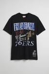 Thumbnail View 1: Mitchell & Ness NBA Philadelphia 76ers 1946 Graphic Tee