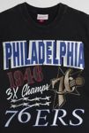 Thumbnail View 3: Mitchell & Ness NBA Philadelphia 76ers 1946 Graphic Tee