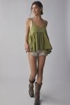 Thumbnail View 1: BDG Colby Babydoll Tunic Tank Top