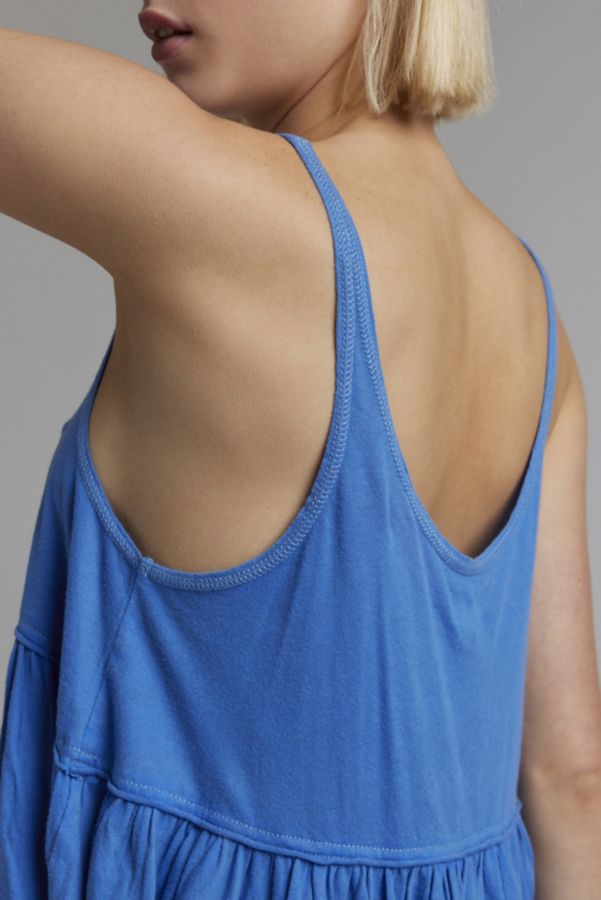 Slide View: 2: BDG Colby Babydoll Tunic Tank Top