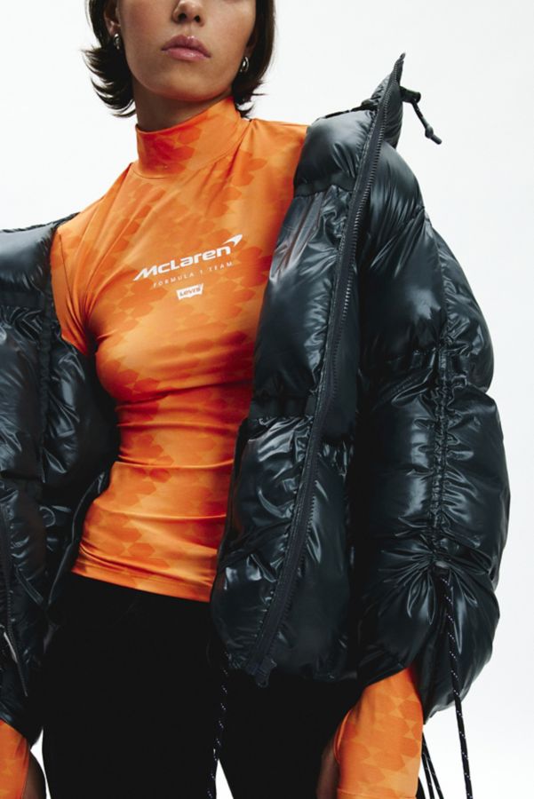 Slide View: 2: Hosbjerg Paris Cinched Puffer Jacket