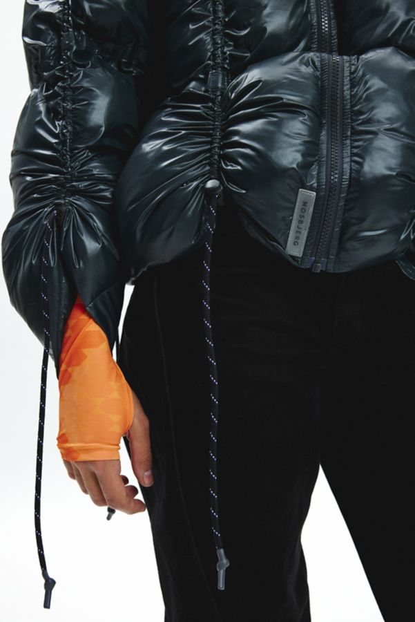 Slide View: 5: Hosbjerg Paris Cinched Puffer Jacket