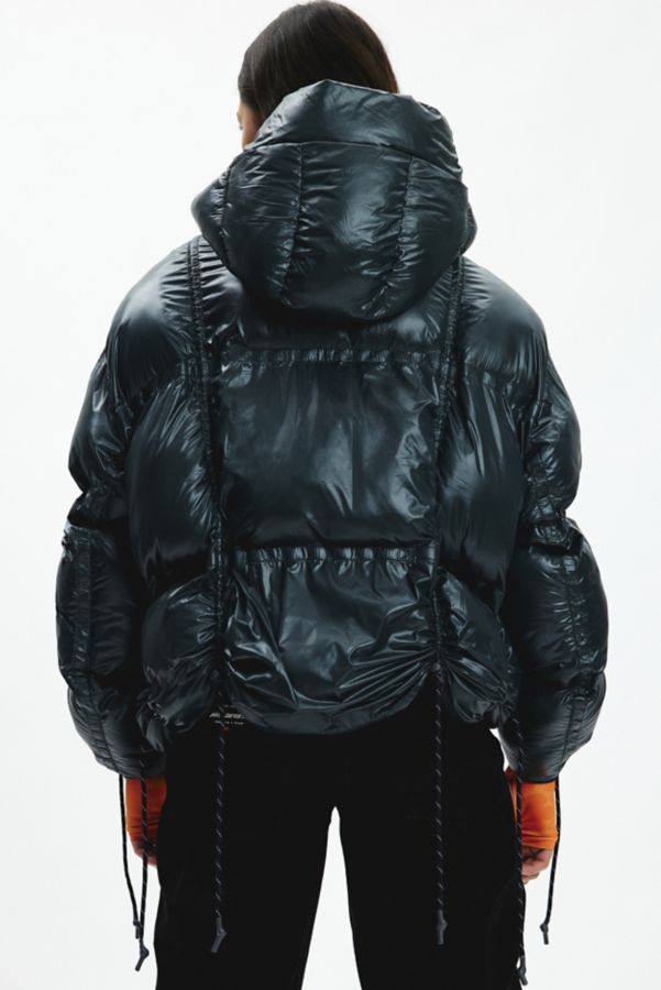 Slide View: 6: Hosbjerg Paris Cinched Puffer Jacket