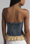 Thumbnail View 3: Kimchi Blue Dani Denim Tube Top