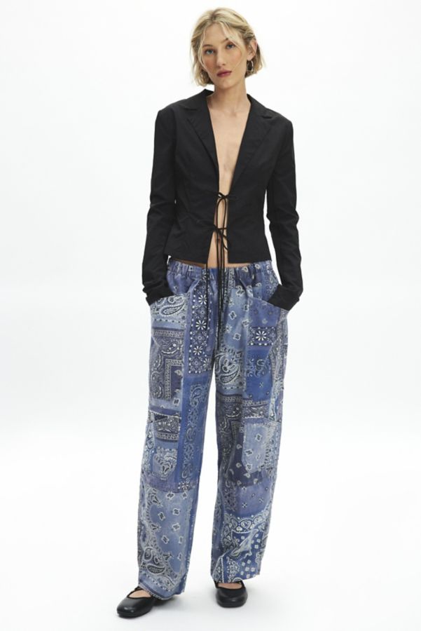 Slide View: 2: Pantalon Ample Imprimé BDG Charlie