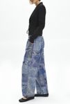 Thumbnail View 3: Pantalon Ample Imprimé BDG Charlie