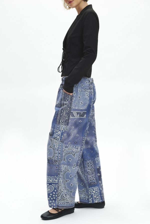 Slide View: 3: Pantalon Ample Imprimé BDG Charlie